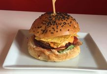 Nachos burger
