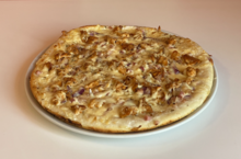 Csirkemelles-Bacon 60 cm