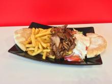 Gyros tál