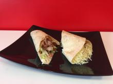 Csirkés tortilla